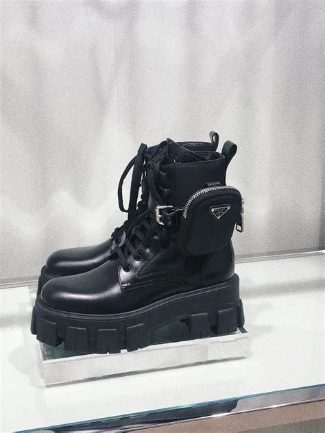 zara prada boots